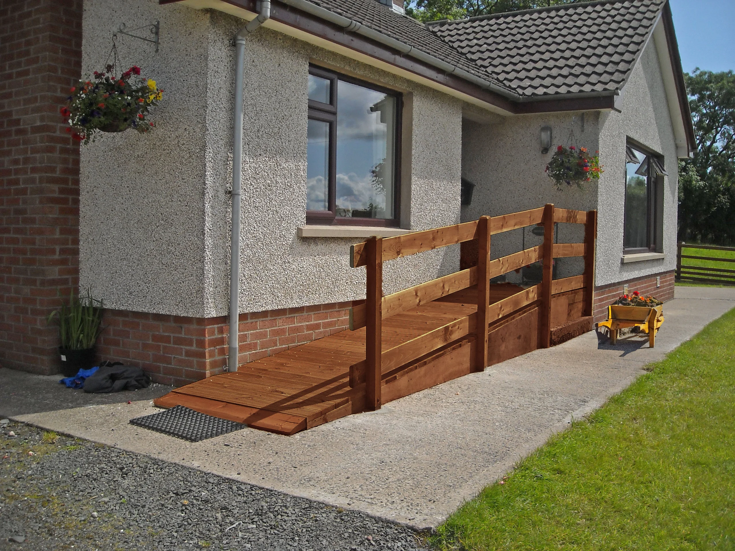 Outdoor Aging-in-Place: No-Step Entries, Better Lighting, and Safer ...