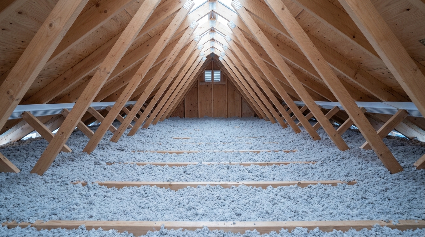 Attic Ventilation in Cold Climates: Why It Matters & How to Improve It ...