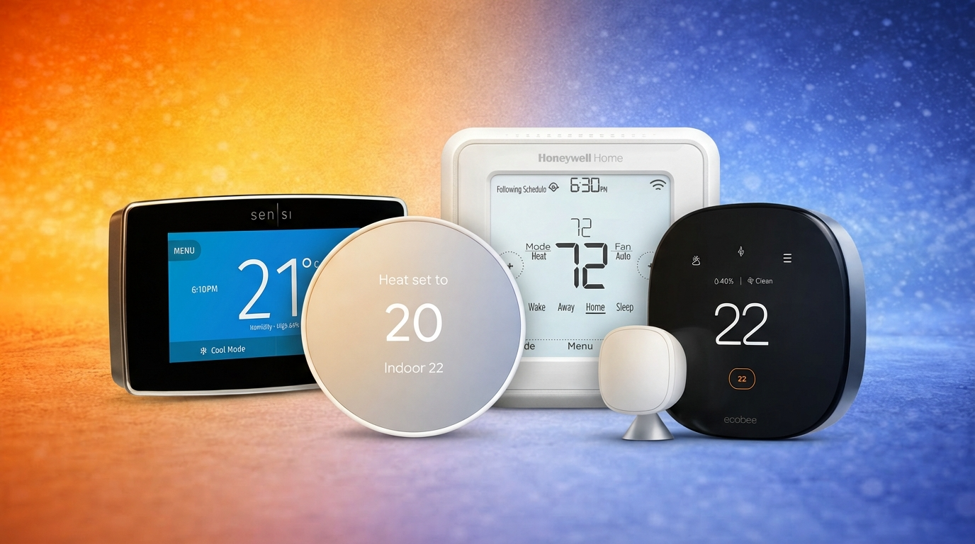 Best Smart Thermostats in Canada in 2026: Ratings, Rebates, and Picks ...